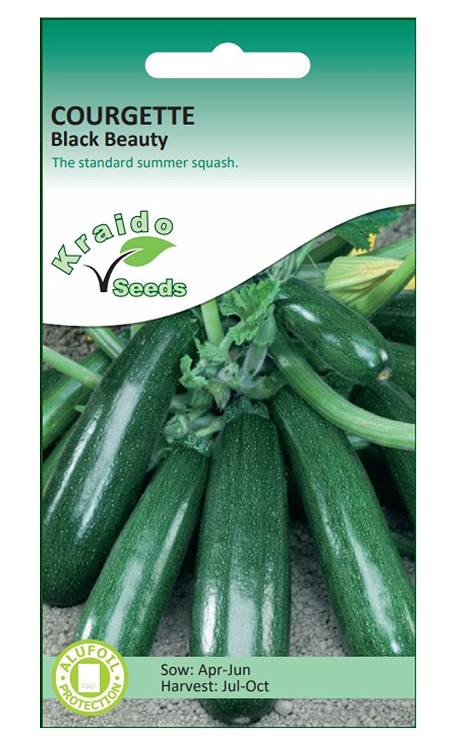 Courgette Zucchini Seeds Black Beauty Dark Green Heirloom Cucurbita Pepo 20 Seeds Grow Your Own Vegetable Perfect for Greenhouse or Outdoor Growing