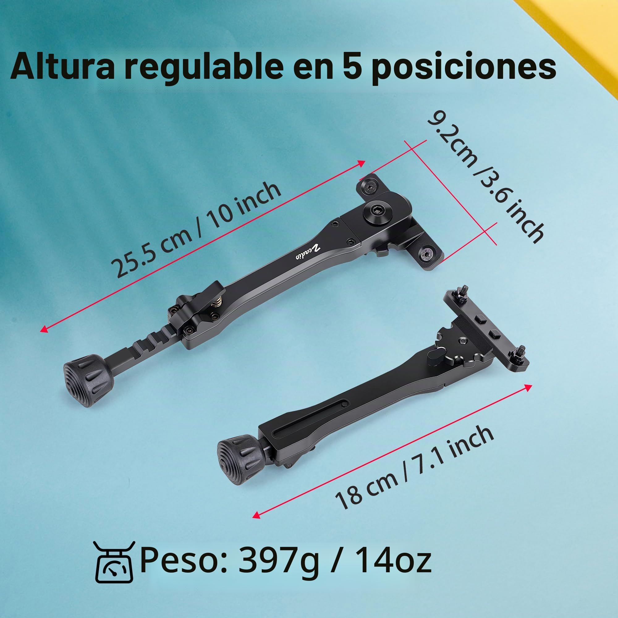 Zeadio Bípode F29MF