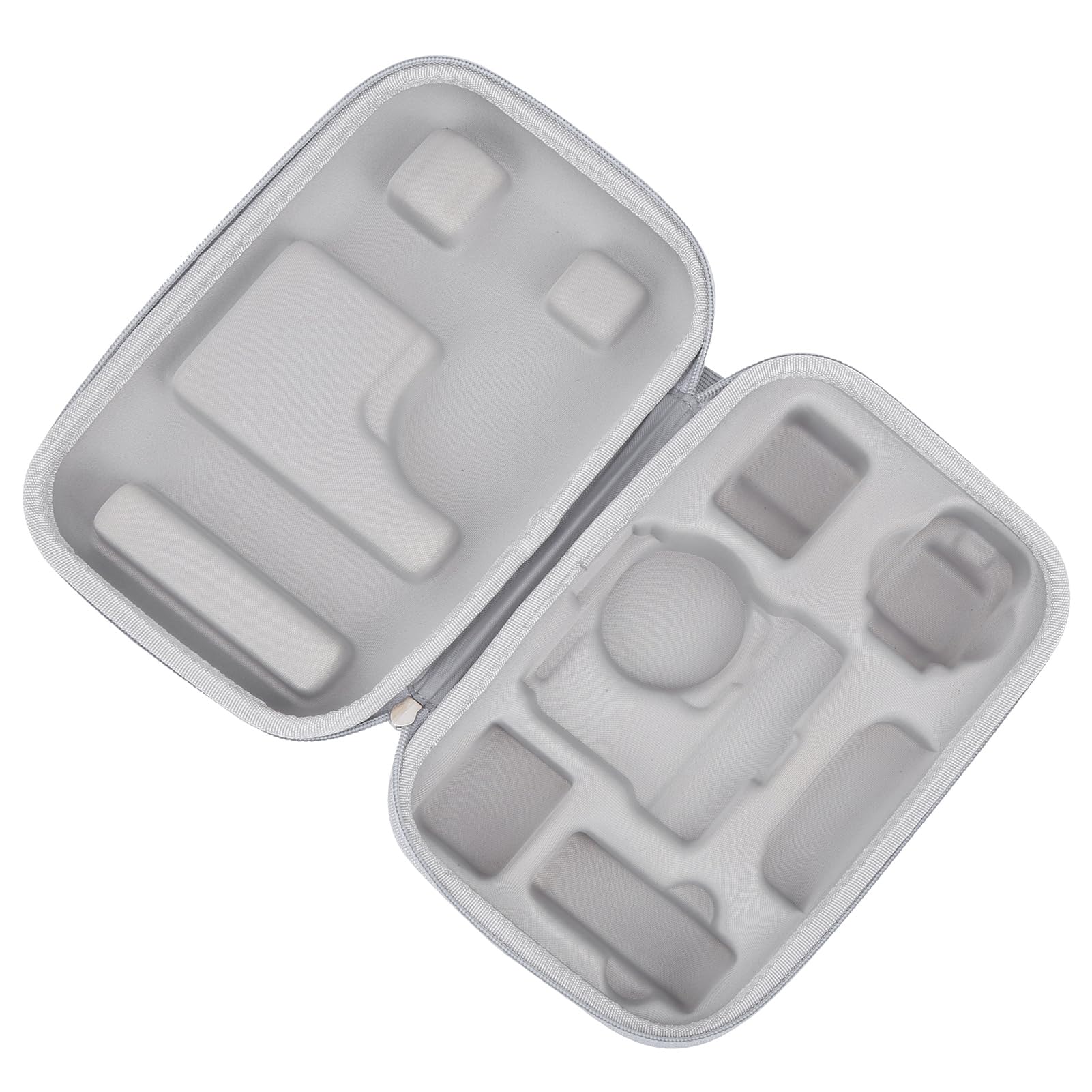 Custodia Rigida per Action Camera ONE R Borsa Durevole Antiurto per Fotografia All'aperto Grigia