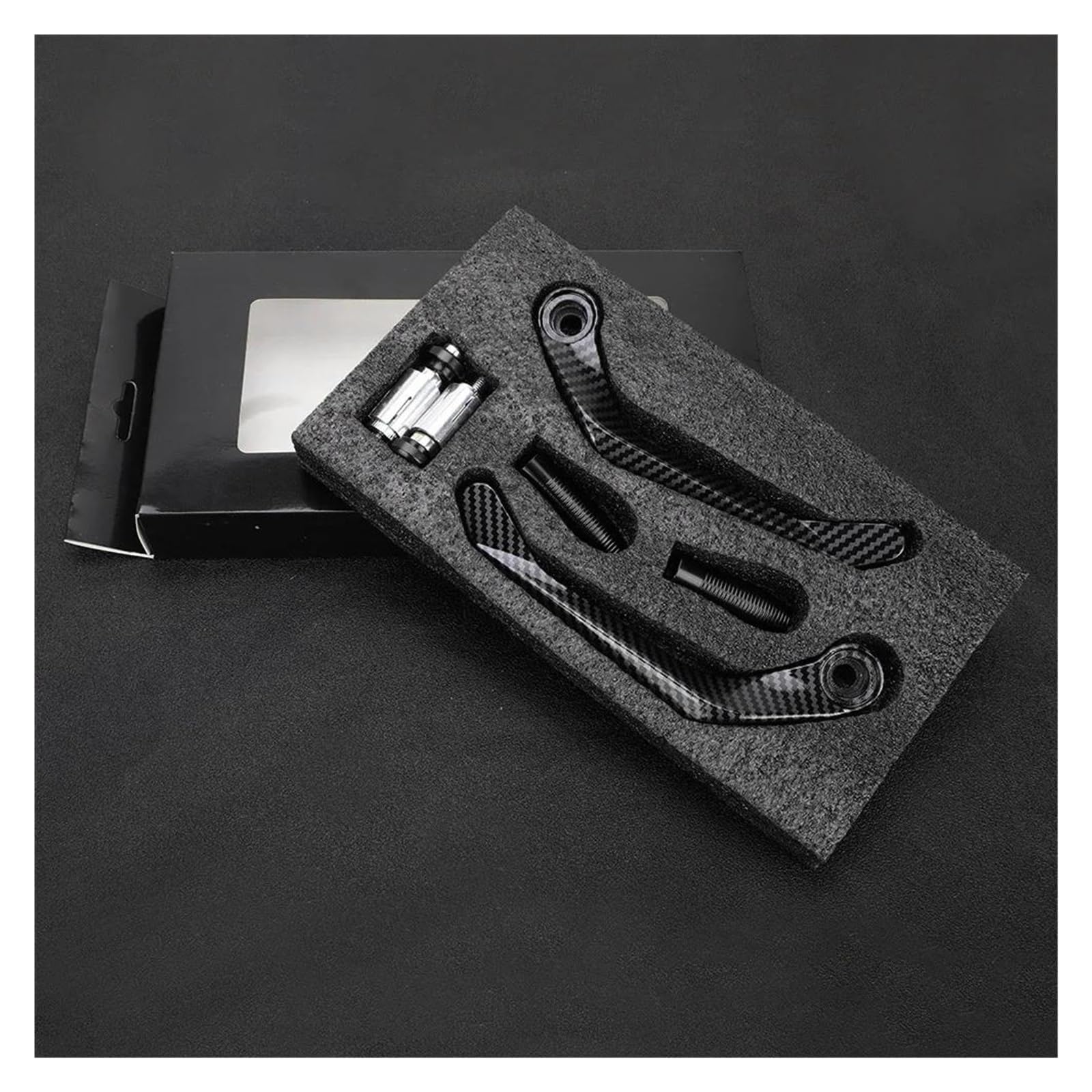 Yuhow Black2 Motorcycle Joystick Guards For Nc700 Nc750 Nc750s Nc750x Nc700s Nc700x Nc(Black2)