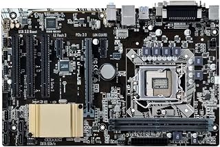 Motherboard Fit for ASUS H110-PLUS Motherboard Support I7-7700 6700K I5-7600 6500 I3-7300 CPU DDR4 32GB LGA1151 Intel H110 USB 3.0 PCIe 3.0 ATX