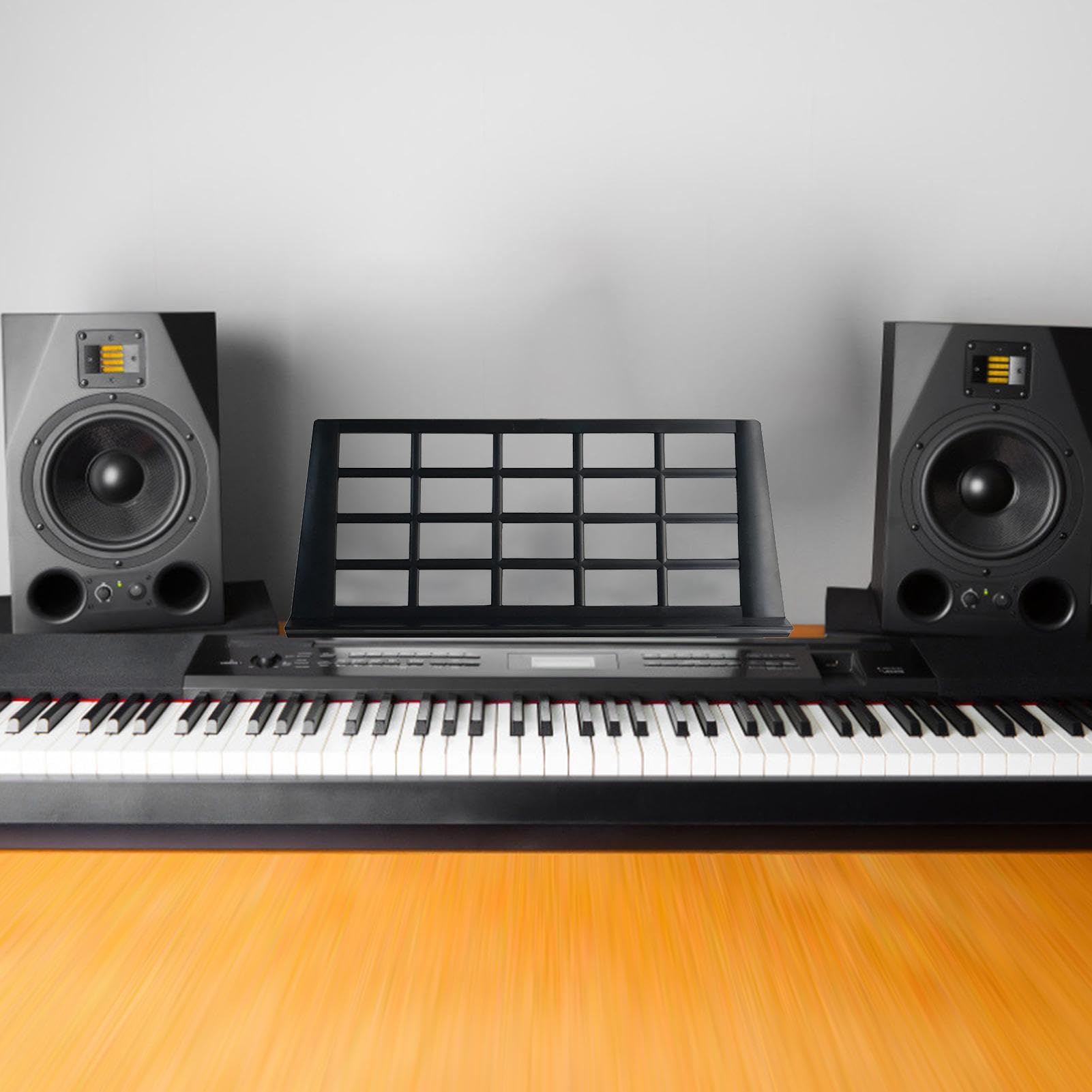 電子キーボード、譜面台と収納袋付き Amazon | キーボードピアノ卓上