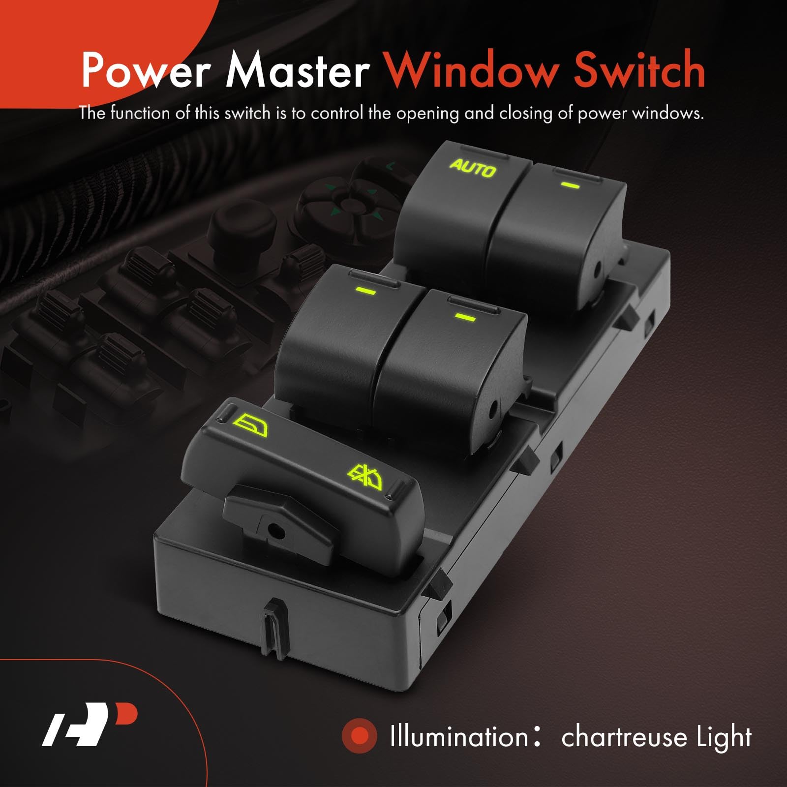 Amazon.com: A-Premium Front Driver Side Master Power Window Switch 