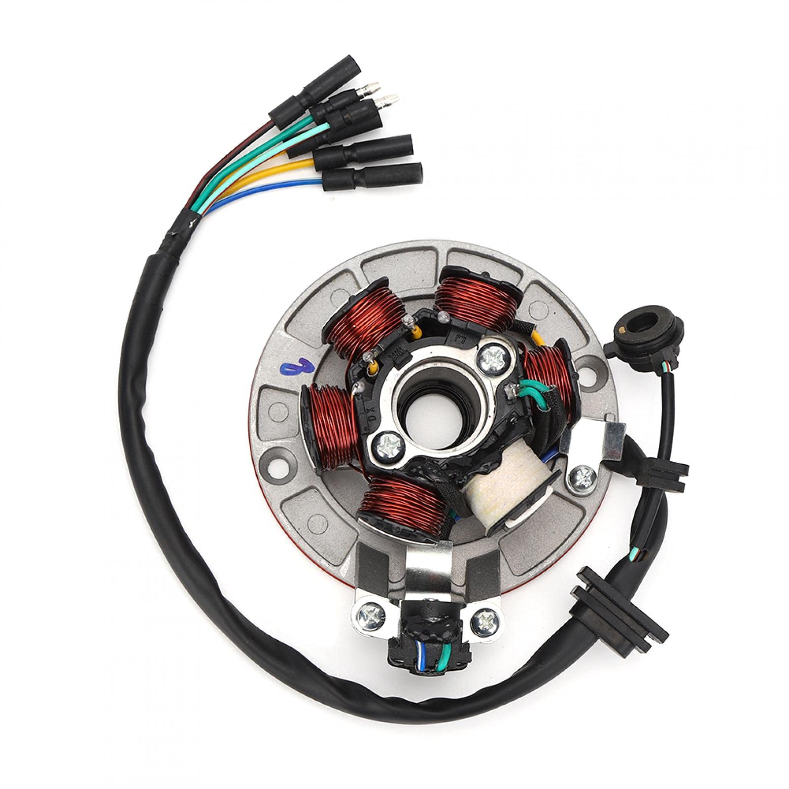 Statore di accensione, piastra dello statore del magnete, piastra dello statore del magnete e bobina adatta per LIFAN YX 140 cc Kick Start Engine PIT PRO Trail Dirt Bike