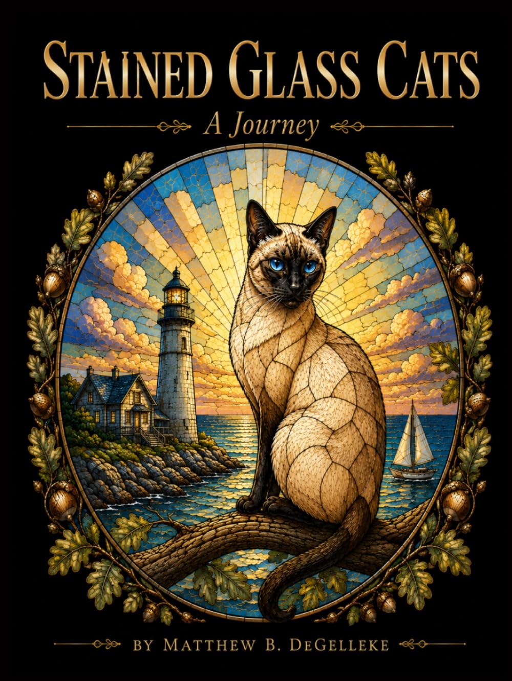 Stained Glass Cats: A Journey