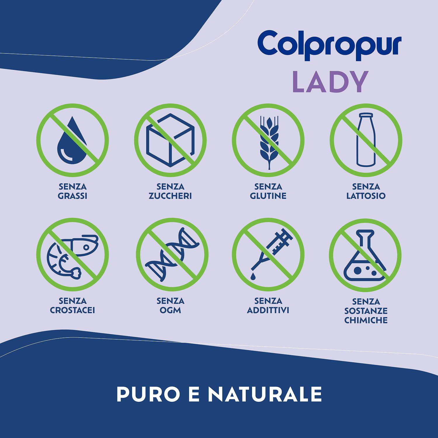 Colpropur Lady Gusto Pesca – Collagene Idrolizzato in Polvere da Bere - Peptidi di Collagene, Integratore per Ossa, Pelle e Articolazioni – 340g