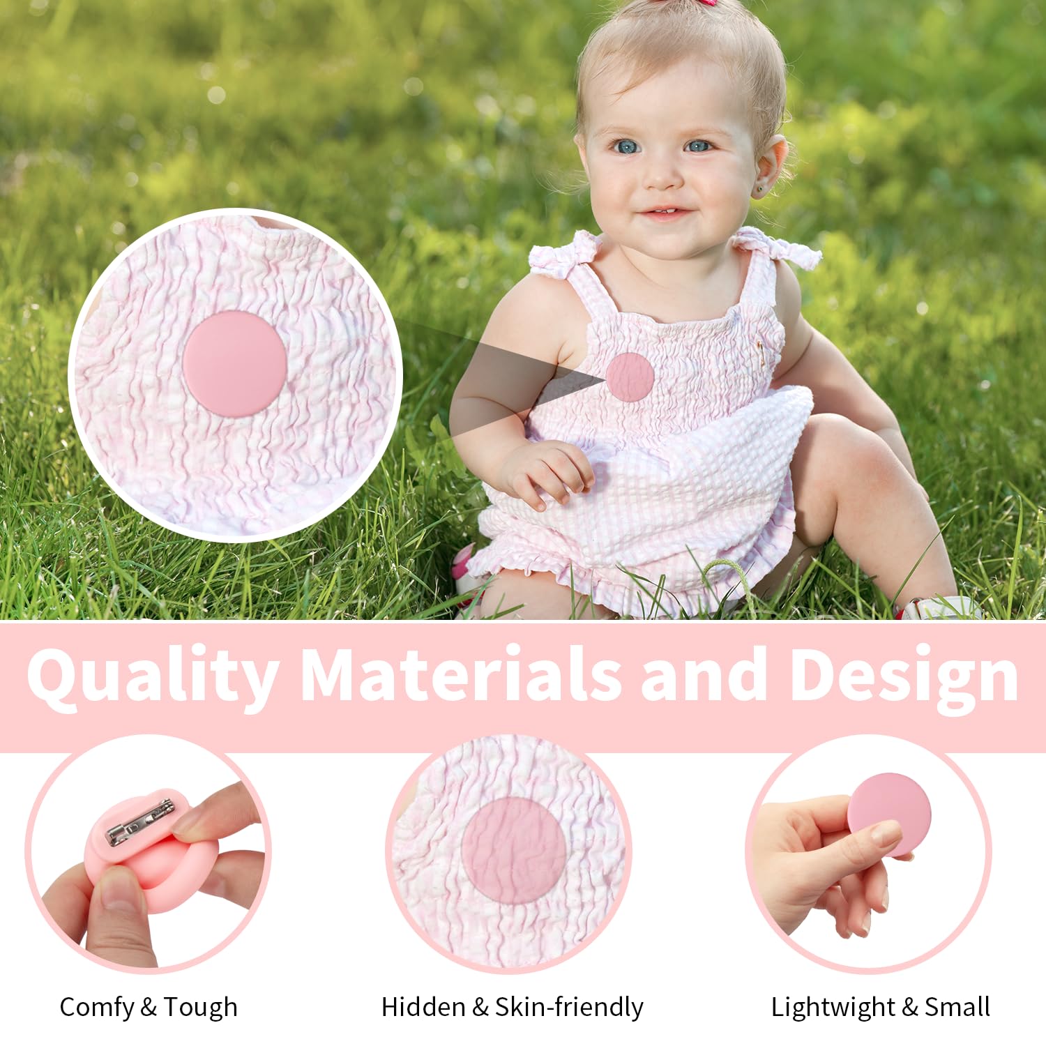 Lot De 4 Housses Silicone Pour Airtag - Cache GPS Enfants Et Personnes Âgées | Noir, Blanc, Violet, Rose