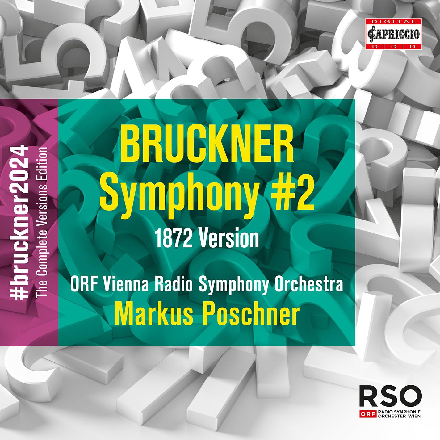 Anton Bruckner: Symphony No. 2 (1872 Version)