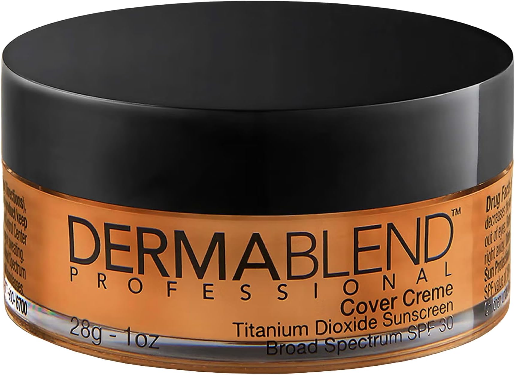 Cover Creme High Color Coverage Spf 30 45W Hazelnut Beige By For Women 1 Oz Foundation