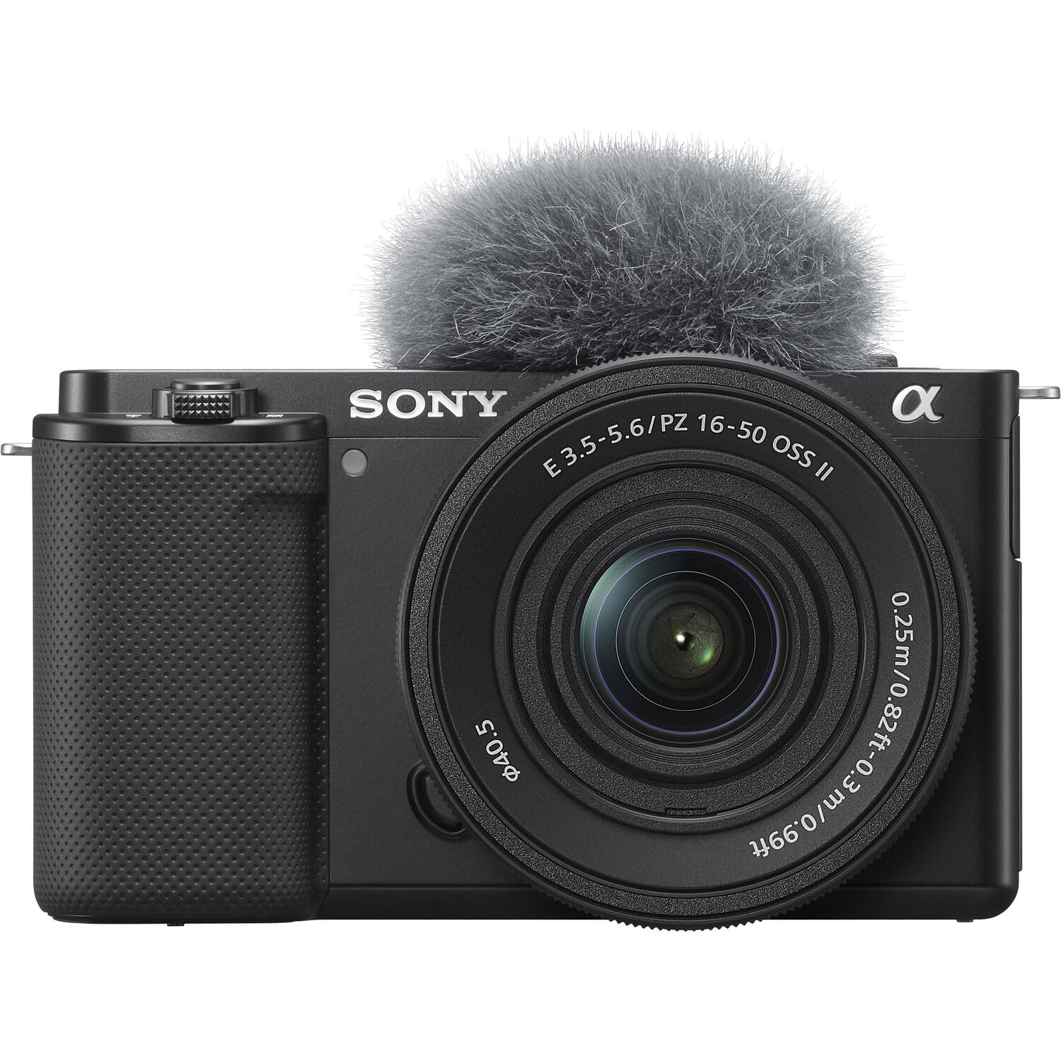 Amazon.com : Sony ZV-E10 Mirrorless Camera Kit with 16-50mm II