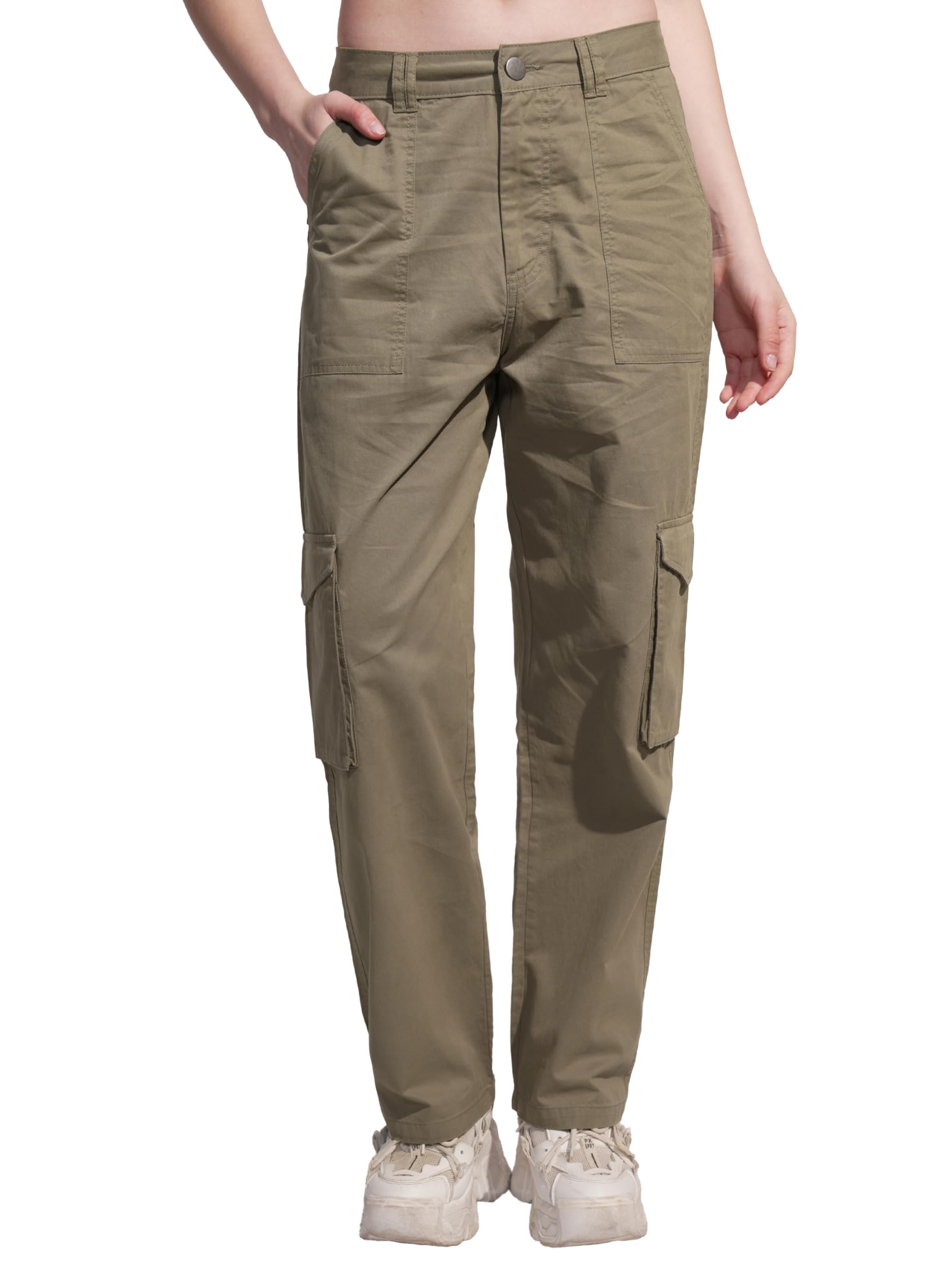 Women's Straight Pants-image-40