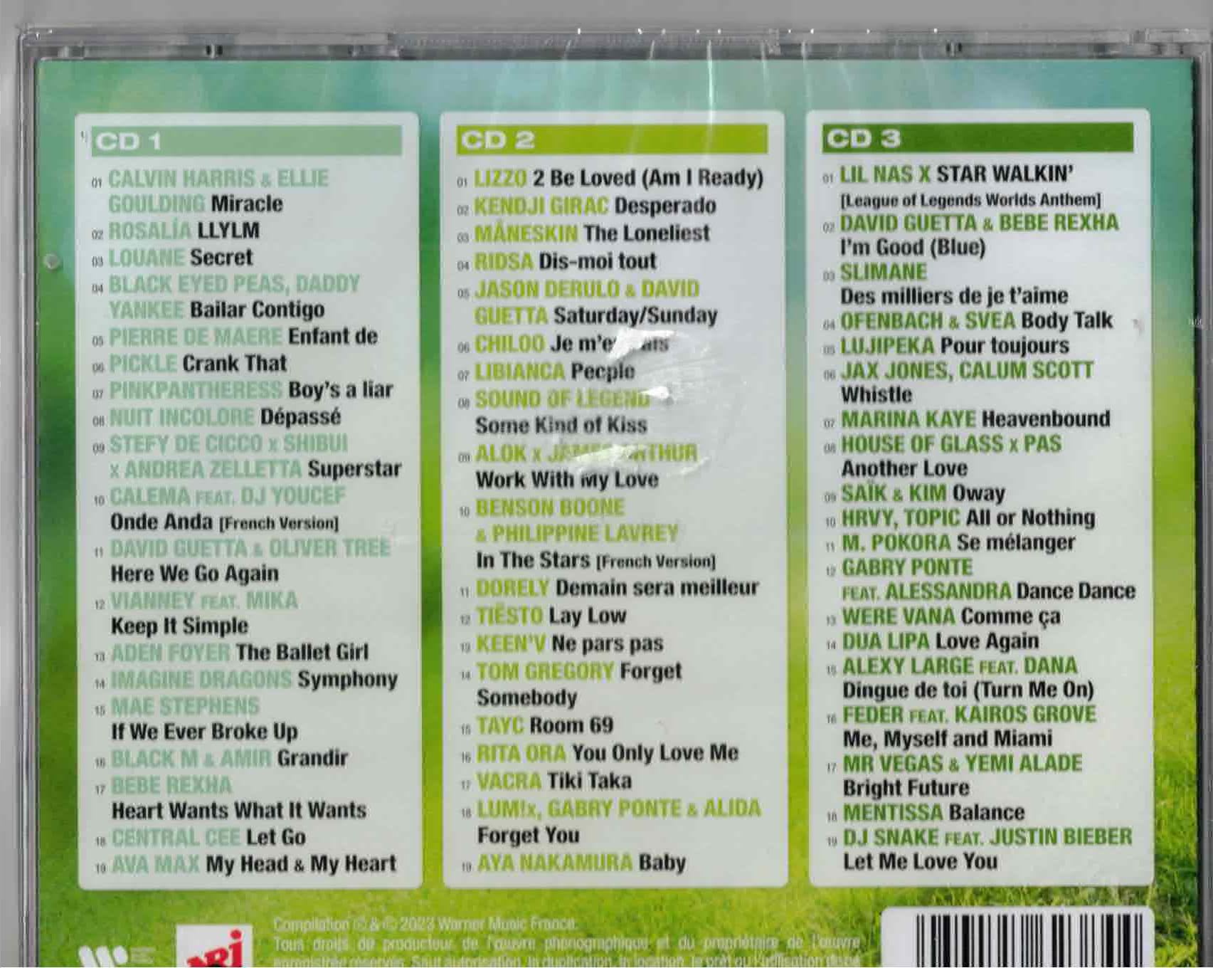 Nrj Hit Music Only 2023