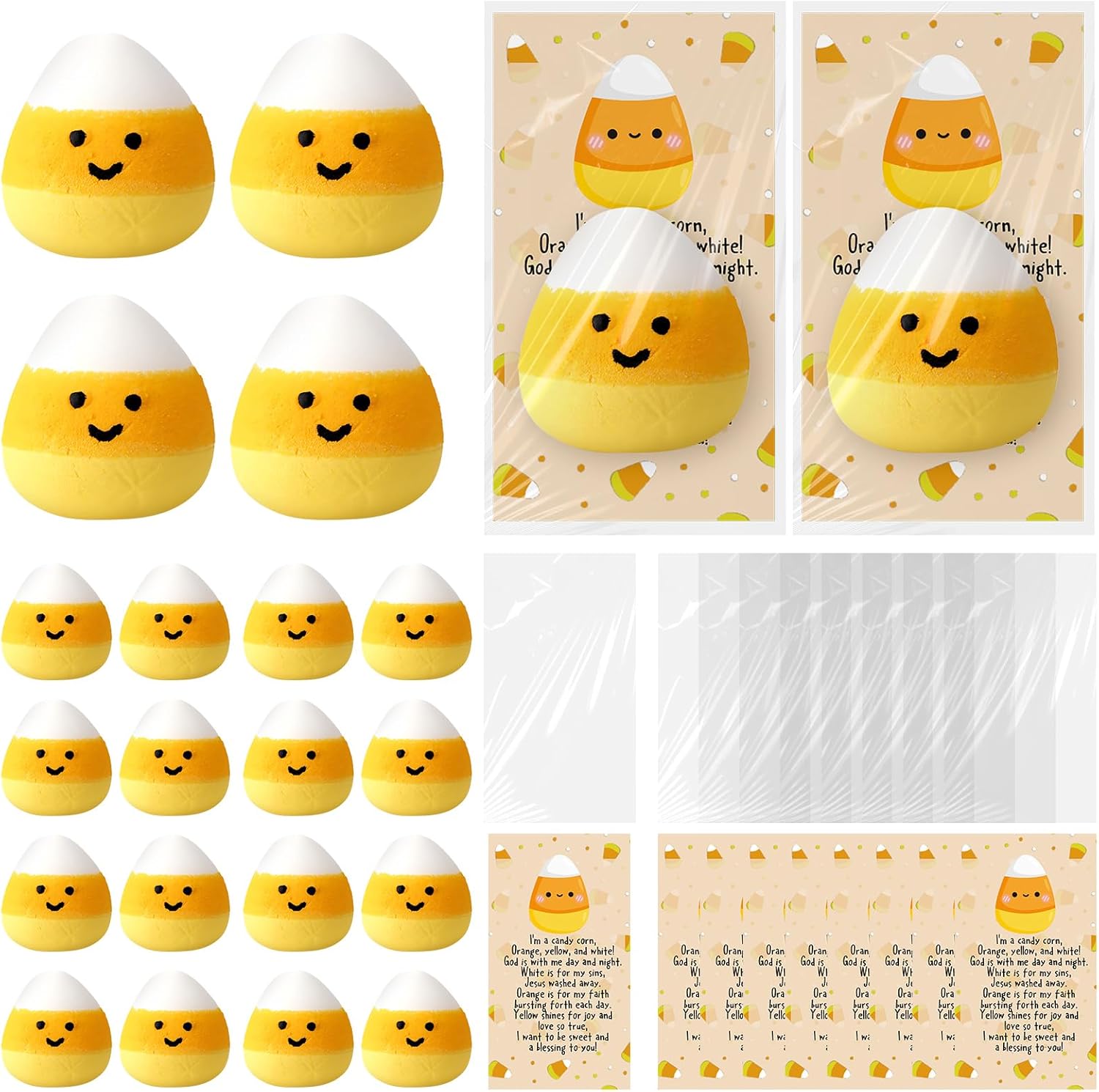 HyDren 20 Set Christmas Stress Ball Gifts Bulk Cute Gnome Squeeze Mini Gnome Stress Relief Ball Toys Employee Appreciation Gifts Inspirational Cards for Coworker Christmas