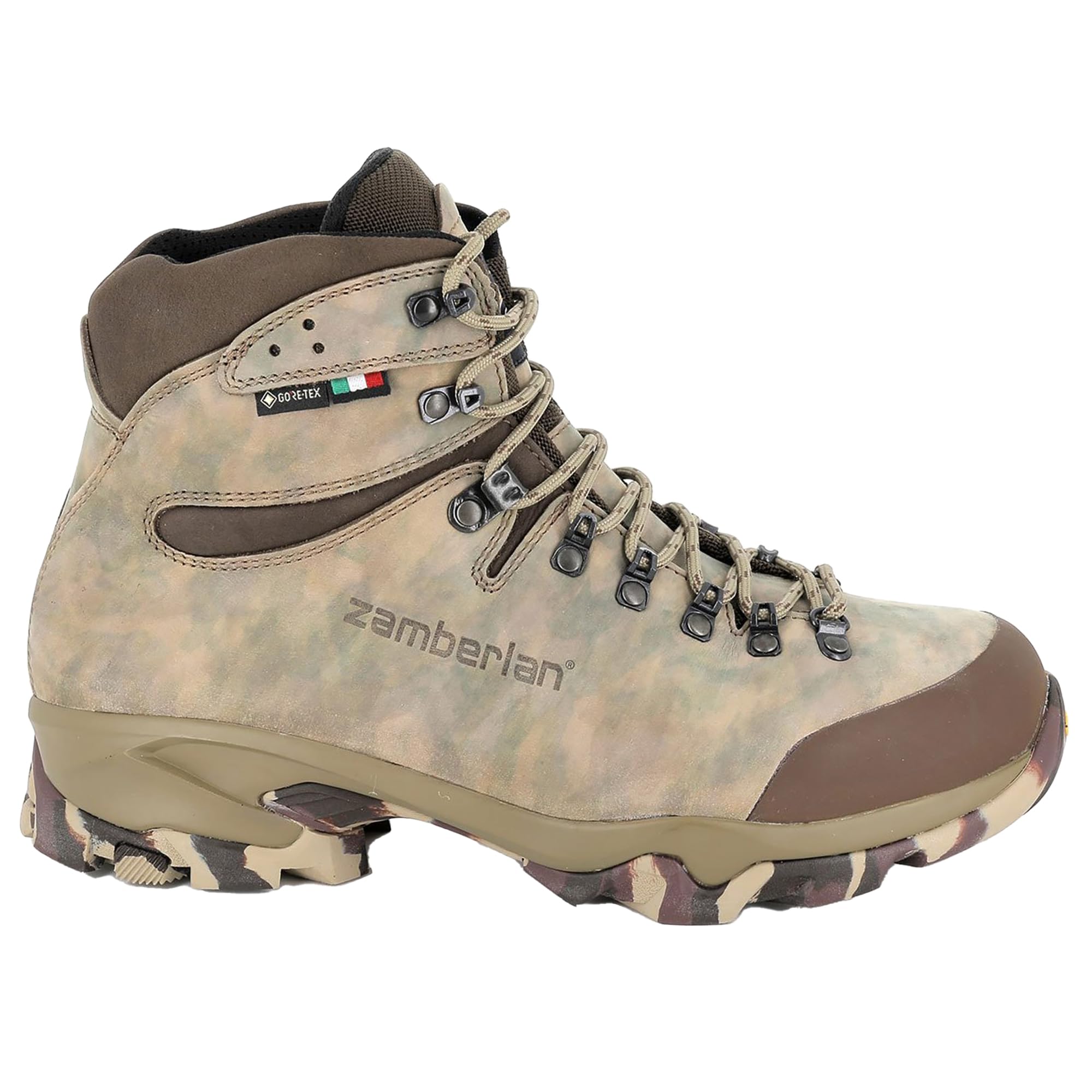 Men's LEOPARD GTX RR Men's Hunting & Hiking Boots, Camouflage,