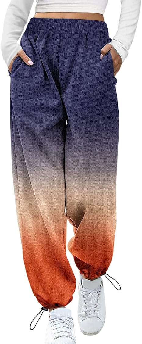 TiaSan Sweatpants Women Baggy Petite 