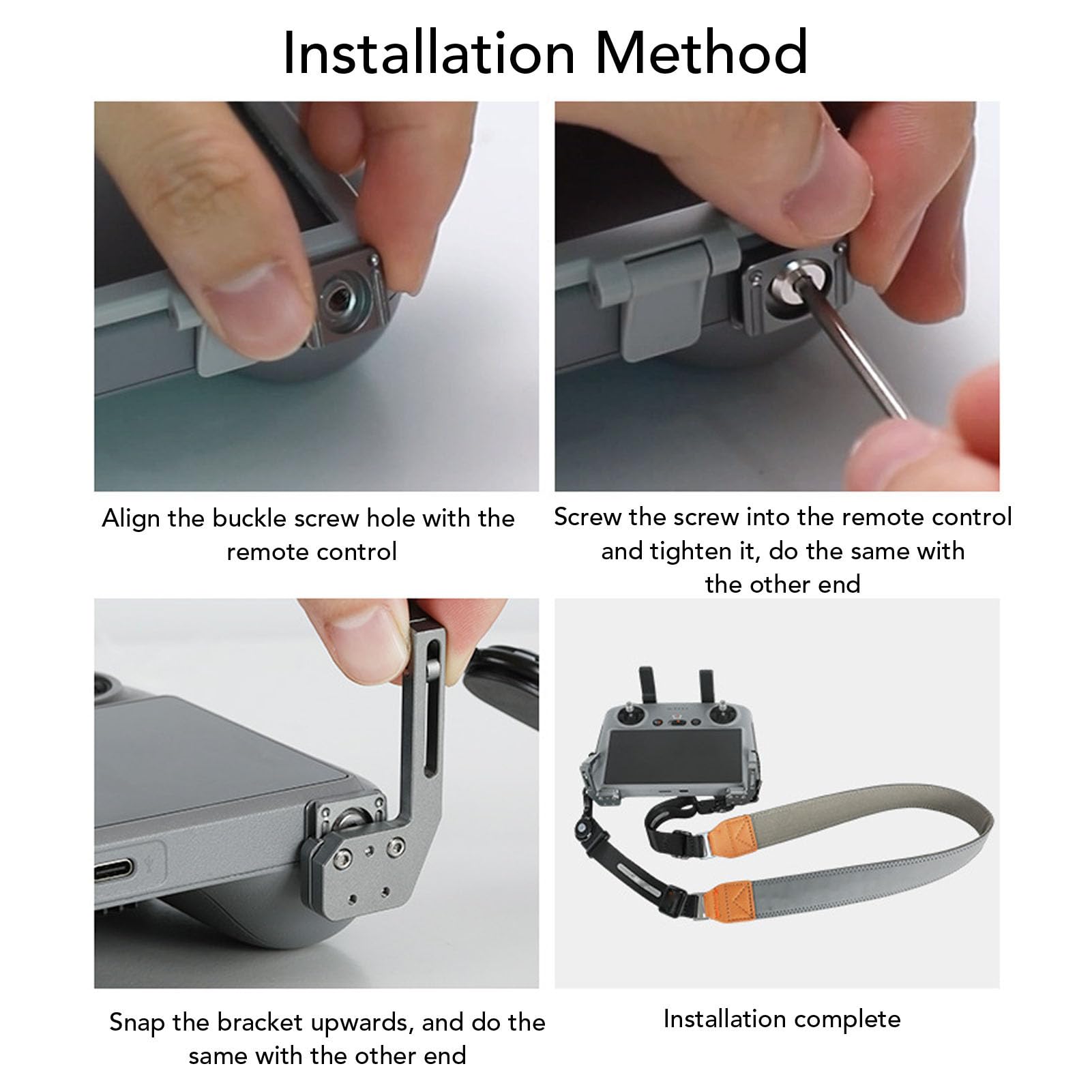 Drohnen-Fernbedienungshalter Mit Lanyard – Für AIR2, Halsgurt, Hände Frei