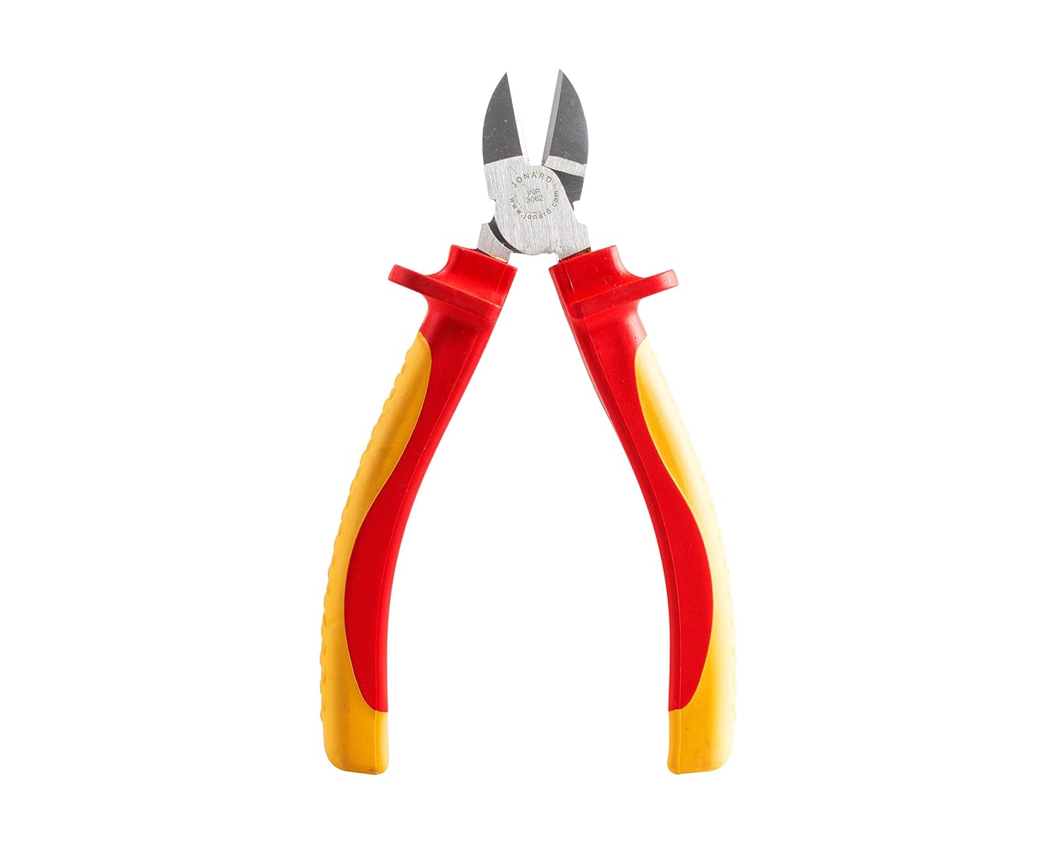 Jonard Tools INP-3062 Insulated Diagonal Pliers, 6 1/4" Length