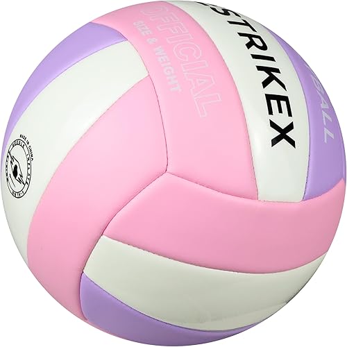 Miniatura 9 de Bola de voleibol de tamaño oficial 5 que brilla en la oscuridad, pelota de voleibol nocturna fluorescente suave para interiores y exteriores, regalo