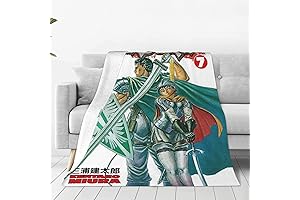 Berserk Anime Flannel Blanket