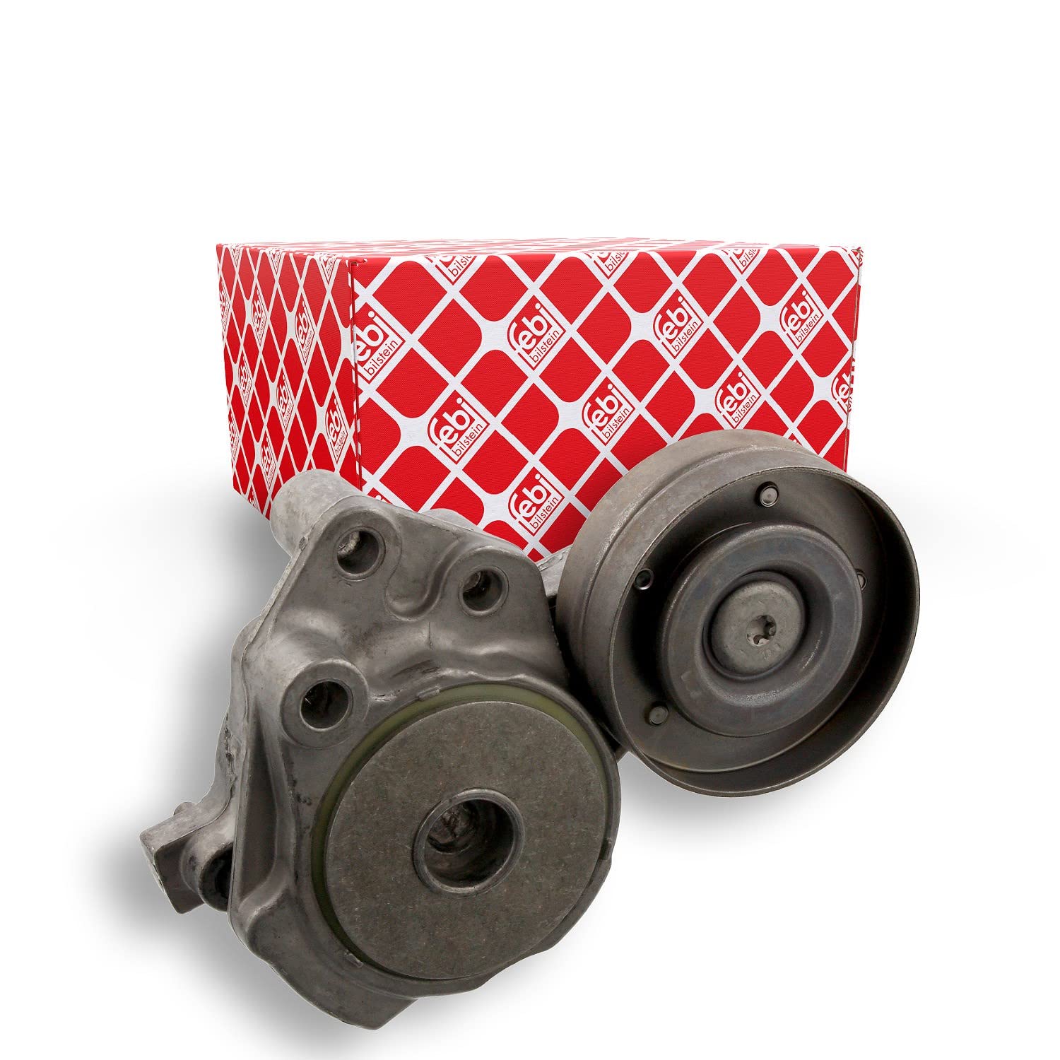 Febi bilstein 36694 Tendeur de courroie, courroie trapézoïdale à nervures | Compatible avec: AUDI A1, A1 Sportback, SEAT ALHAMBRA, IBIZA IV, IBIZA IV SC, IBIZA IV ST, SKODA FABIA II, FABIA II Combi