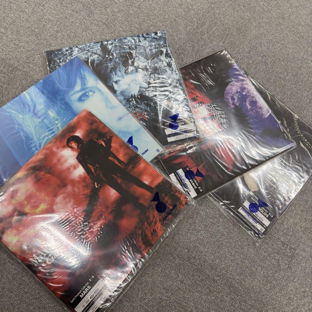 Gackt Premium Collection デカジャケ　　限定　5枚セット Gackt Premium Collection デカジャケ アルバム5枚セット Gackt