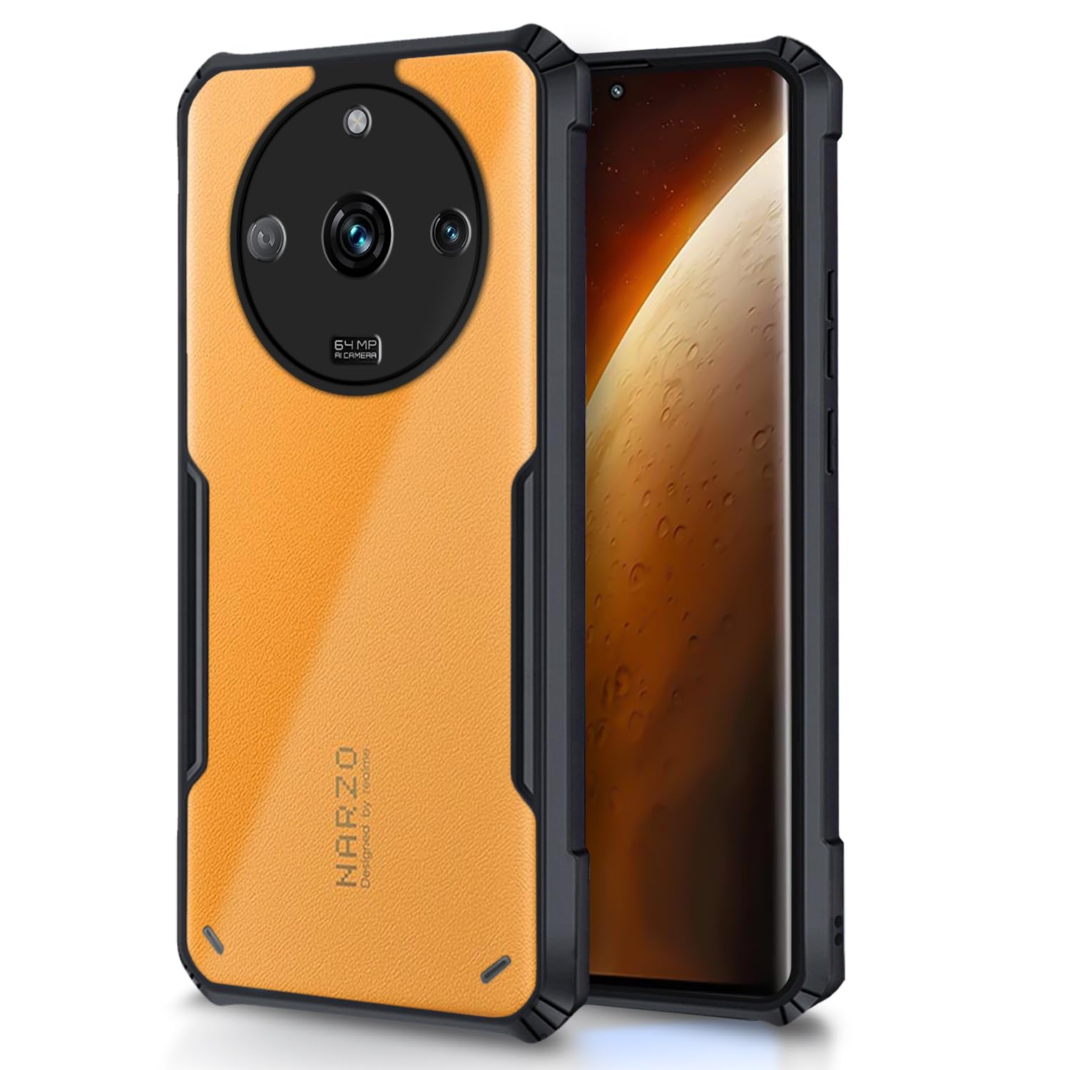 Pikkme Realme Narzo 60 5G Back Cover|Crystal Clear Transparent Back|Ultra Hyrbid|Full Camera Protection|Raised Edge|Bumper Back Case Realme Narzo 60 5G (Thermoplastic Polyurethane, Black) (B0CBXB7VLQ) Amazon Price History, Amazon Price Tracker