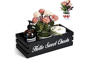 Hello Sweet Cheeks Bathroom Decor Box