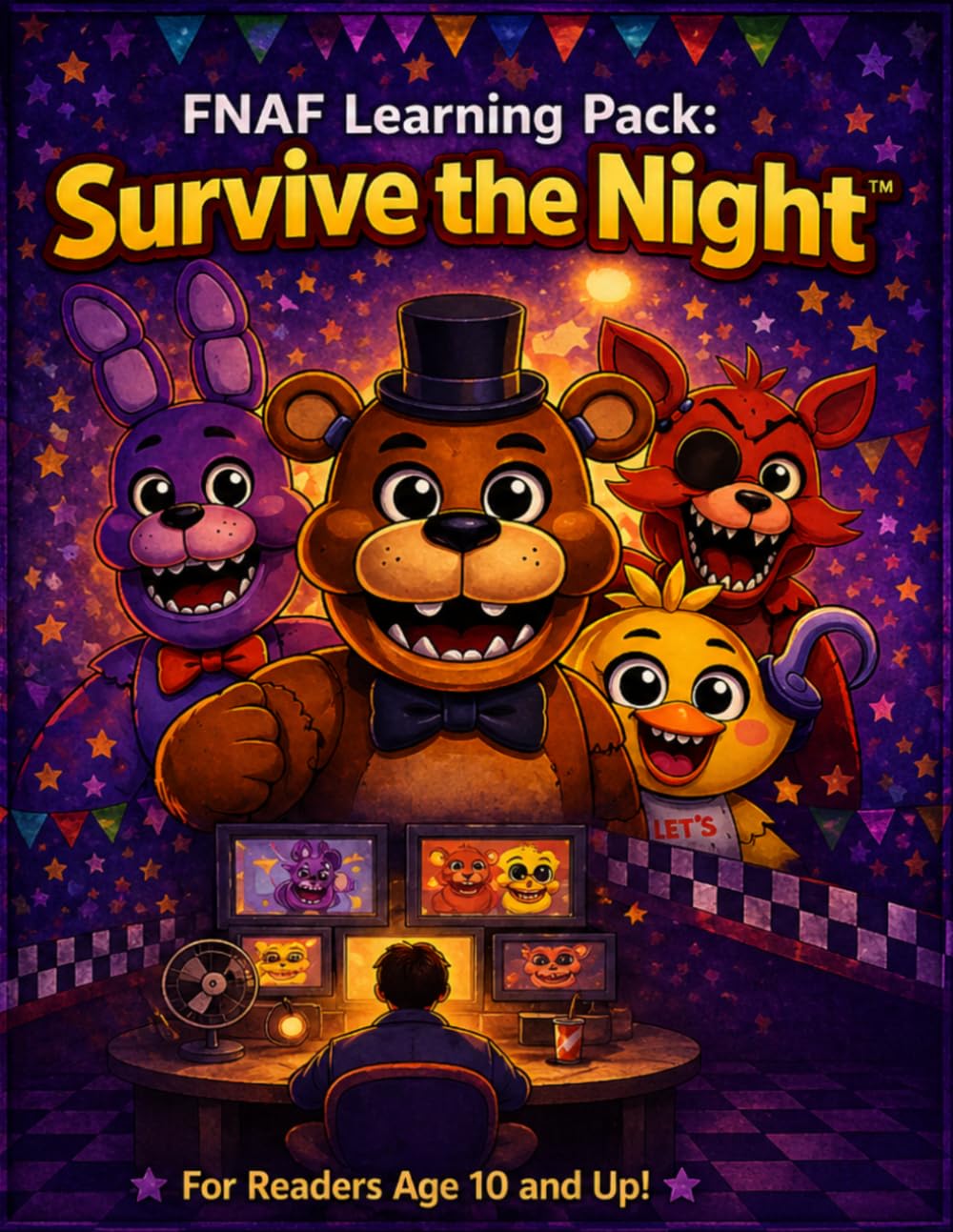 FNAF “survive the night” learning pack (Spark and Focus Learning Packs)