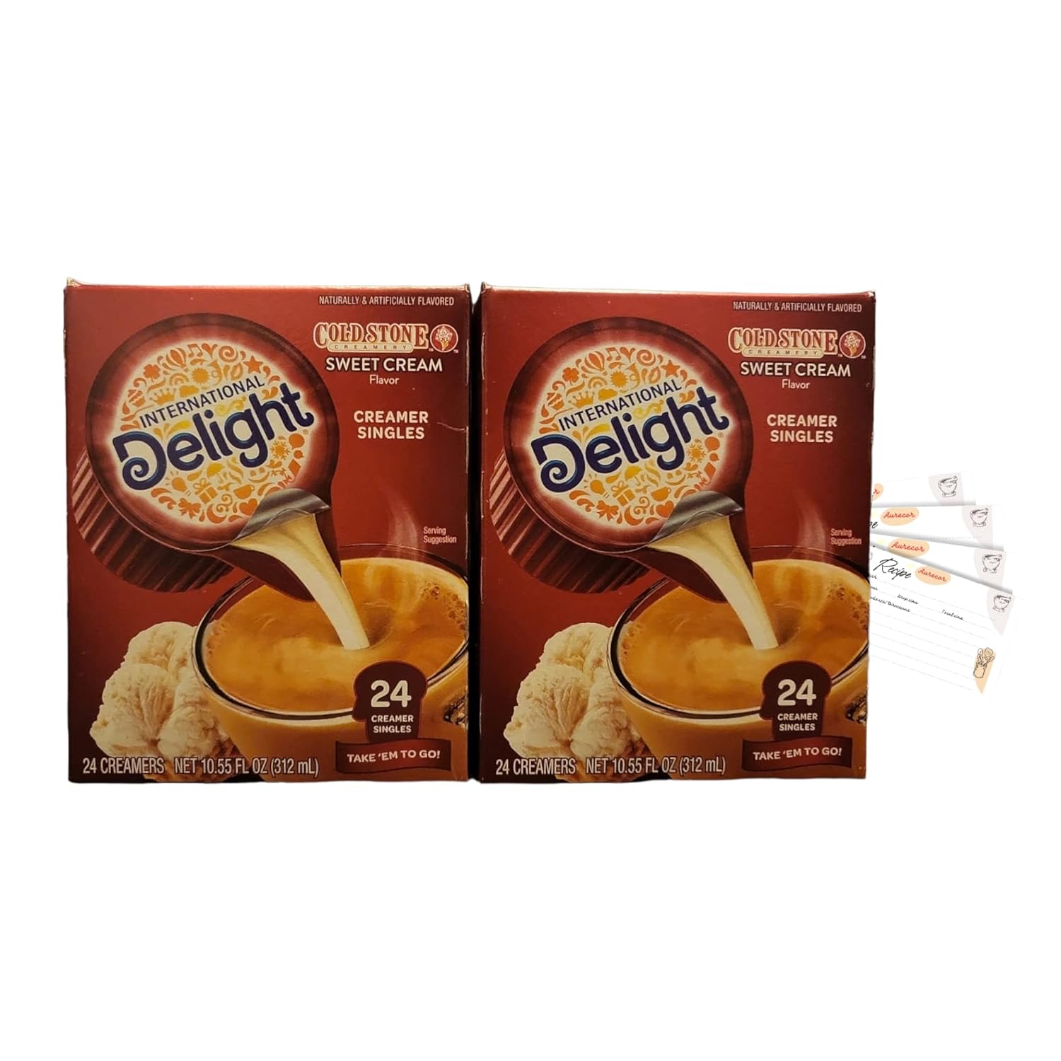 International Delight Cold Stone Sweet Cream SingleServe
