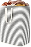 Vista 15 de Lifewit Paquete de 2 Cestas de Ropa Grandes Plegables, Cestas de Lavandería Independientes Impermeables con Asas de Fácil Transporte para Cuarto