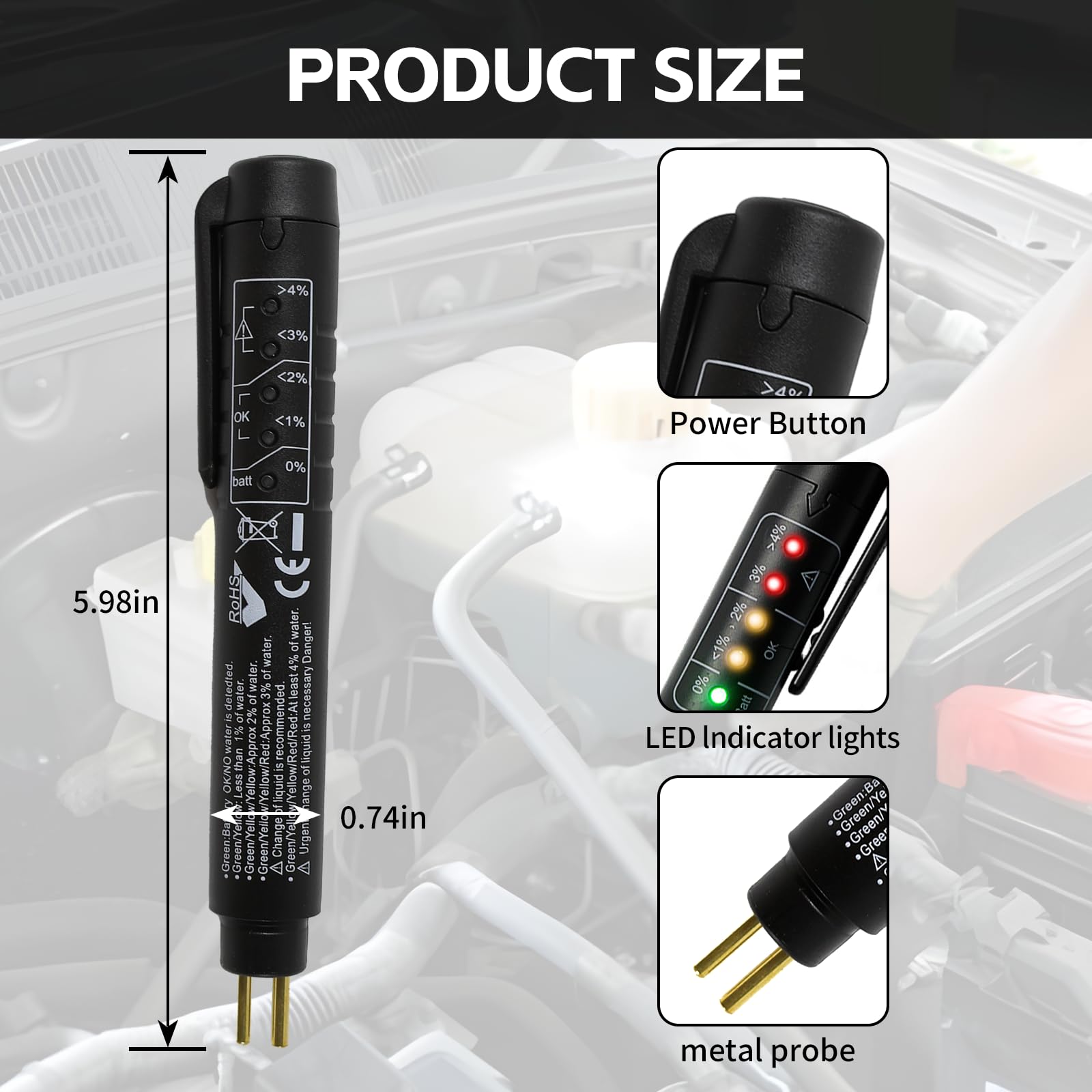 Smart Blend 4200 Smart Blend, Synthetic Transflush 10 Oz Bottle (Life Auto)