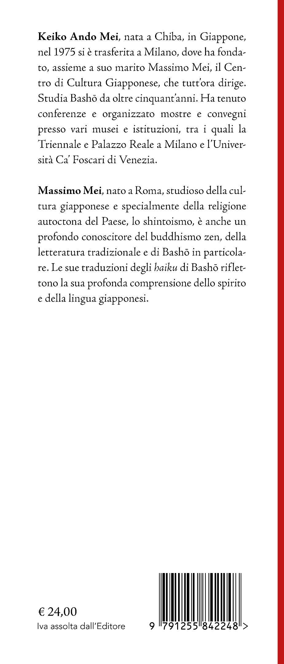 La vita del poeta Basho e i suoi haiku