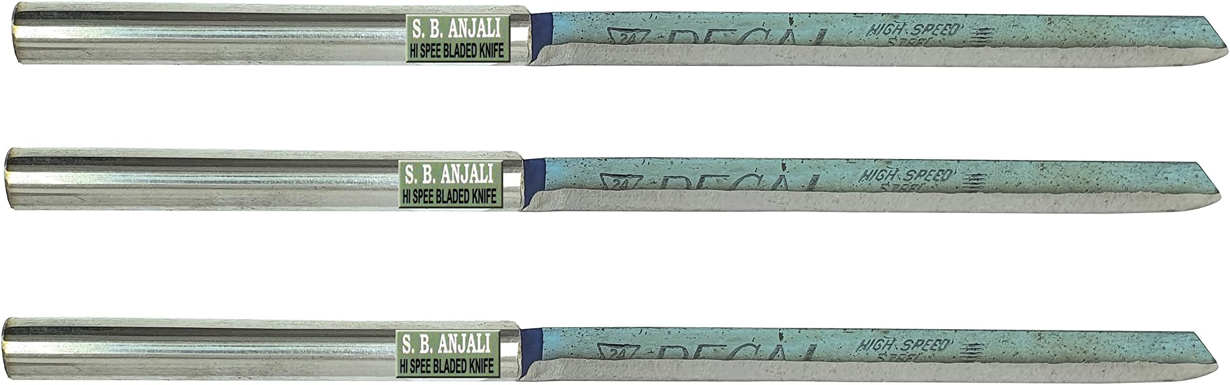 S.B. SHALU BHAI Original High Speed Blade Knif Cooking Knif Sharp Edge Multipurpose Knif for Kitchen 3Pcs Set.