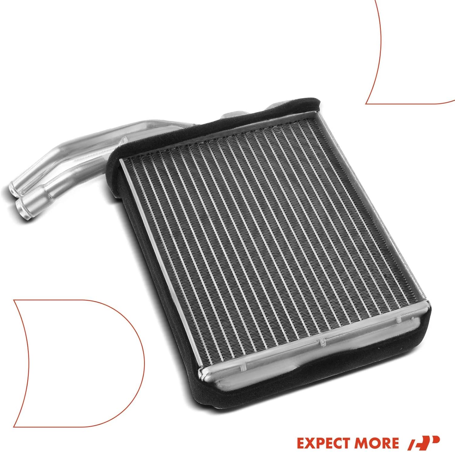 A-Premium HVAC Heater Core Compatible with Chevrolet Lumina APV & Oldsmobile Silhouette & Pontiac Trans Sport, 1990 1991 1992 1993 1994 1995 1996