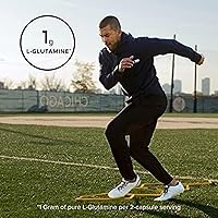 Vista 5 de Optimum Nutrition Cápsulas de recuperación muscular de L-glutamina, 1000 mg, 240 unidades (el paquete puede variar)