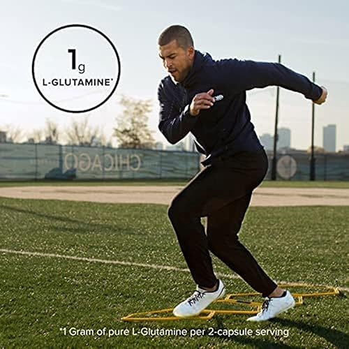 Miniatura 5 de Optimum Nutrition L-Glutamina Polvo de recuperación muscular 105 onzas 0748927022834 tapas 1