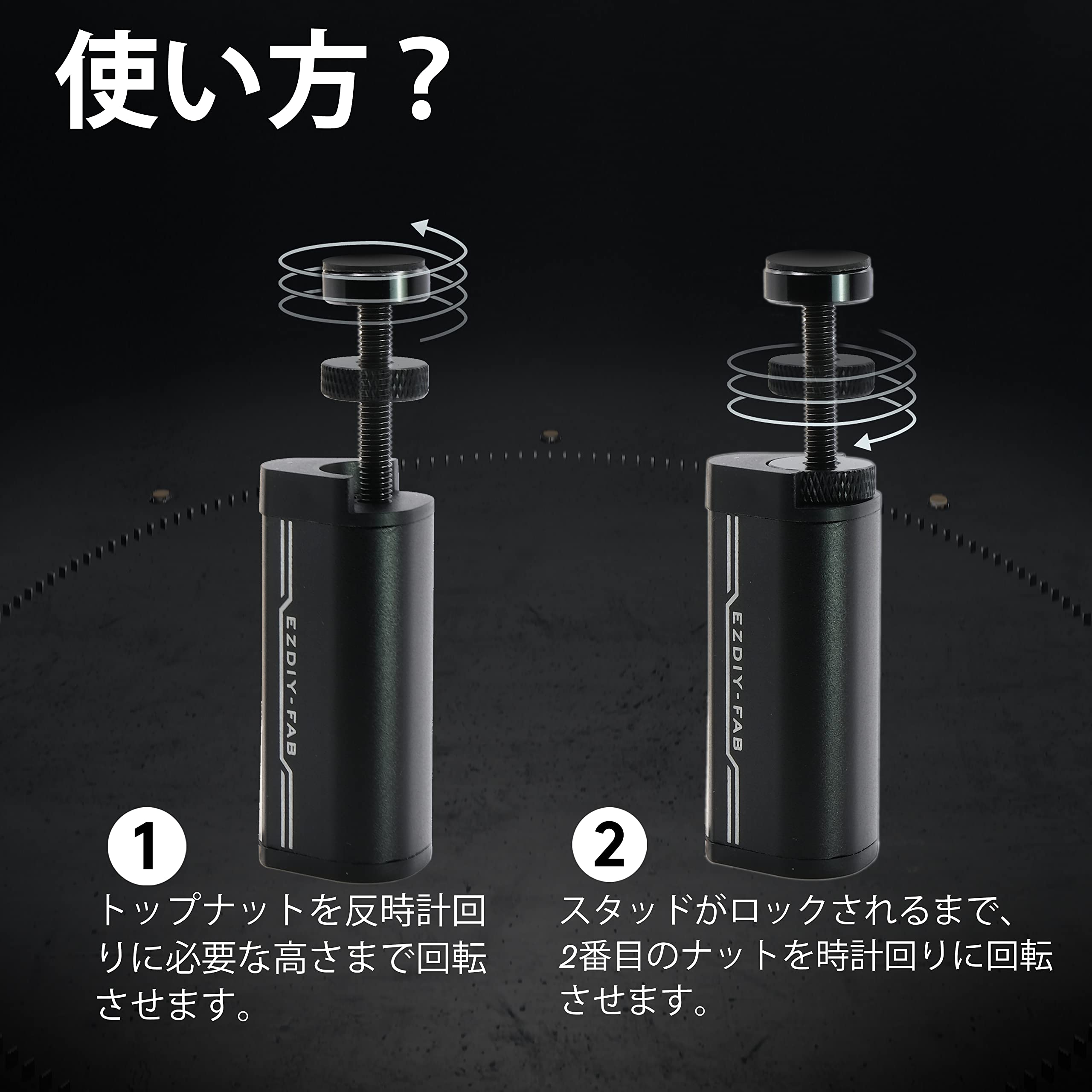 Amazon | EZDIY-FAB GPUサポート 汎用ビデオカードホルダー グラボ