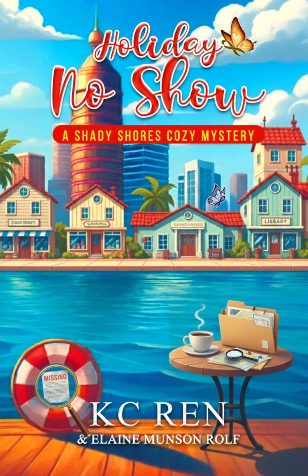 Holiday No Show: A Shady Shores Cozy Mystery Book 1