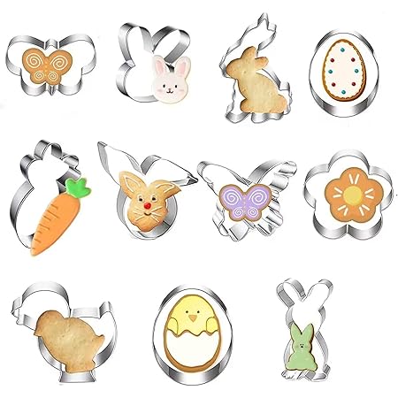 4 Stück Pferde Ausstechformen - Edelstahl Backformen Für Kekse & Fondant