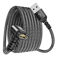 Vista 11 de Garmin - Cable cargador de reloj en ángulo recto [2 unidades, 4 pies] compatible con Garmin Fenix 5 5S 5X 6 6S 6X Plus Pro 7 7S 7X 8, Forerunner 945
