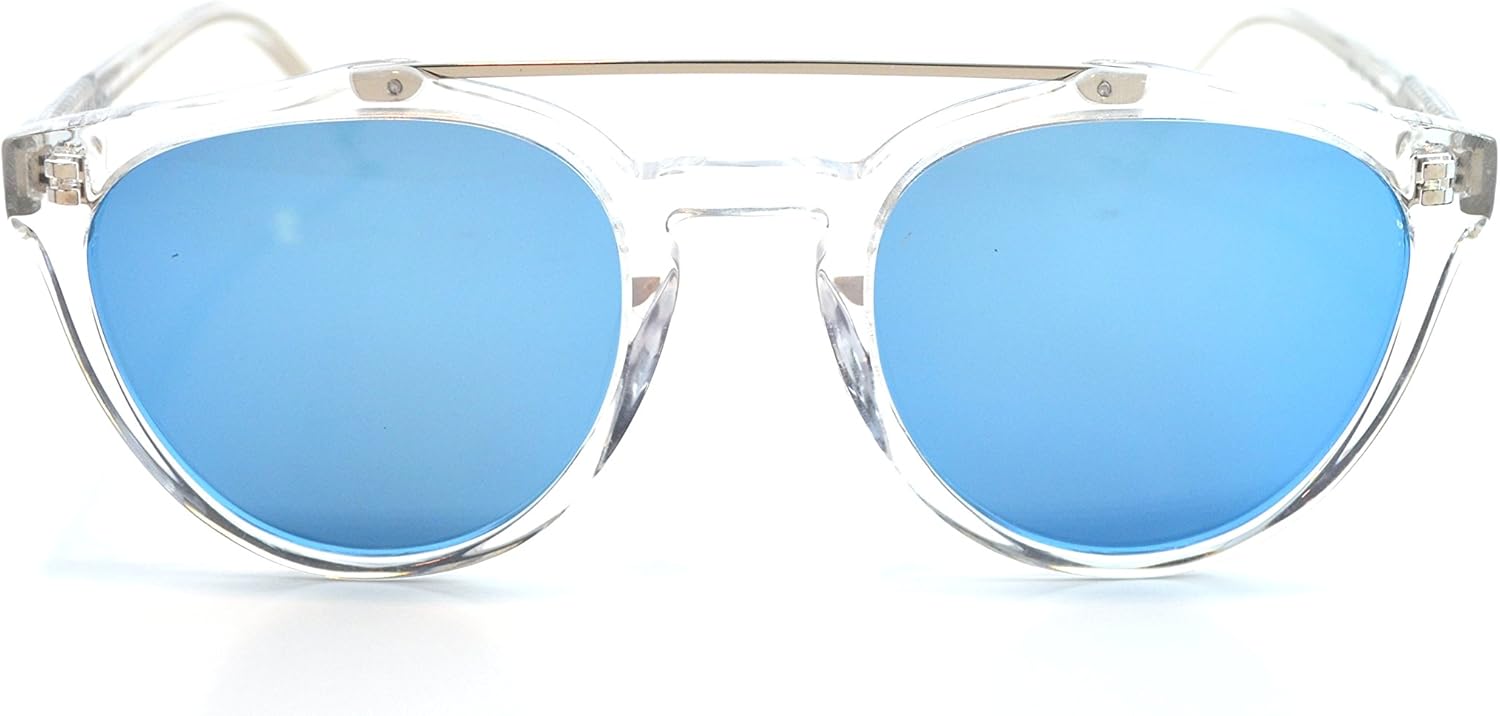 Rebel Optic Sunglasses "The Looker" Clear Designer Revo