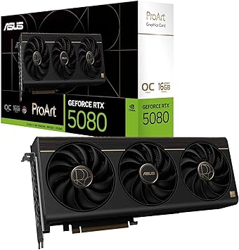 ASUS ProArt GeForce RTX™ 5080 OC Edition Graphics Card, NVIDIA,