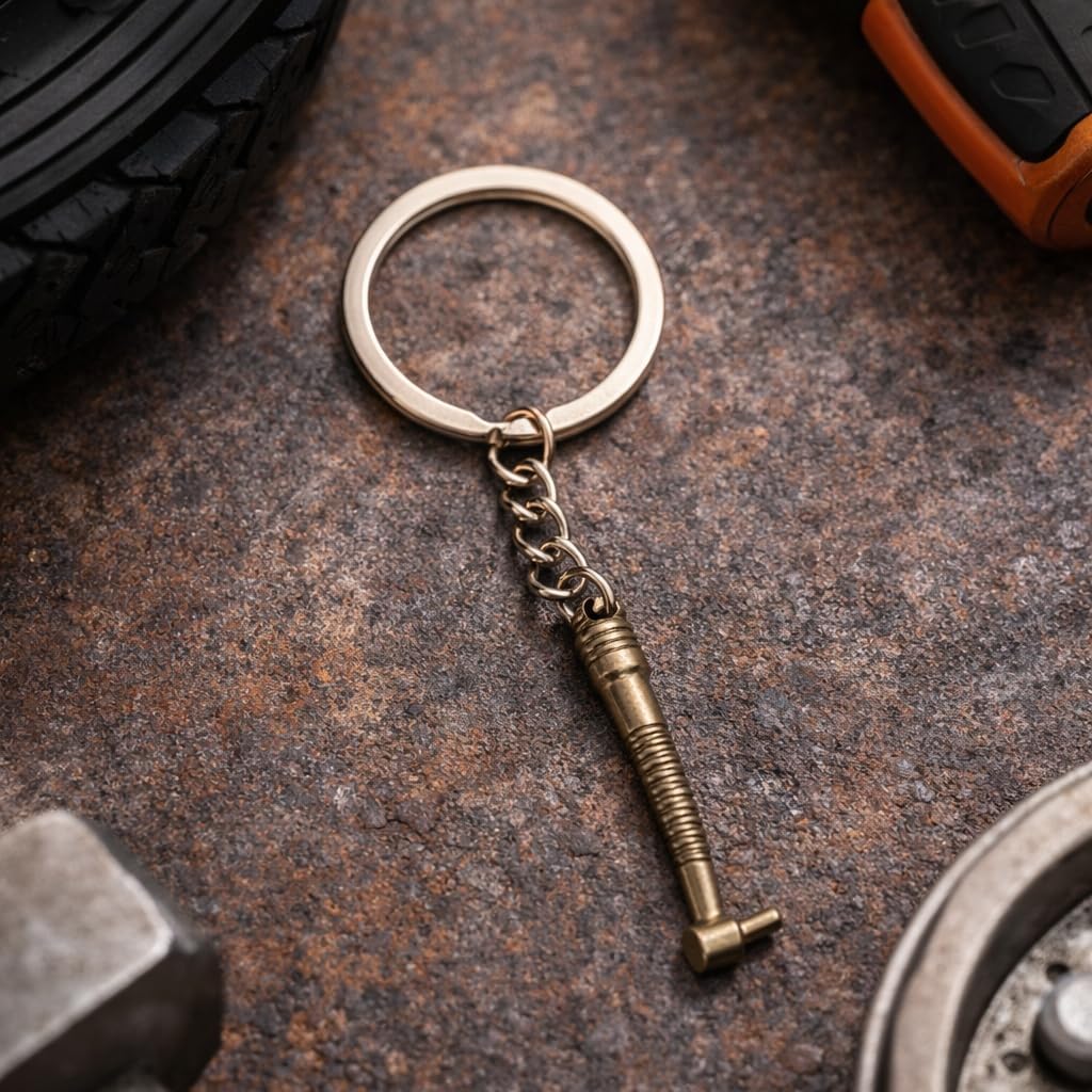 Dentist Keychain –Tooth Extractor Keychains Bag Charms for Women with Miniature Dentists Tool and Anti-Slip Handle, Funny Key Chains Gifts for Friend, Family, Girl, Boy image 4