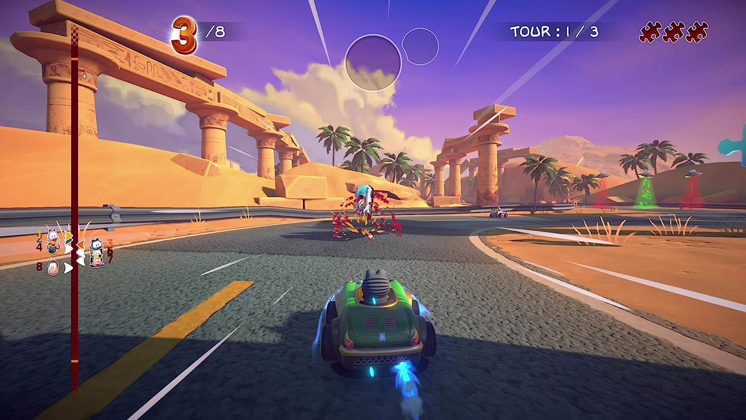 Garfield Kart - Furious Racing - Xbox [Digital Code]