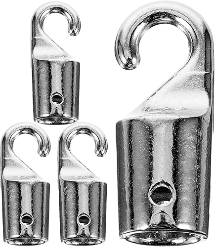 Miniatura 10 de 4 piezas de hardware inclinable varilla de reparación para persianas horizontales rotas, piezas de repuesto para ventanas interiores, color blanco