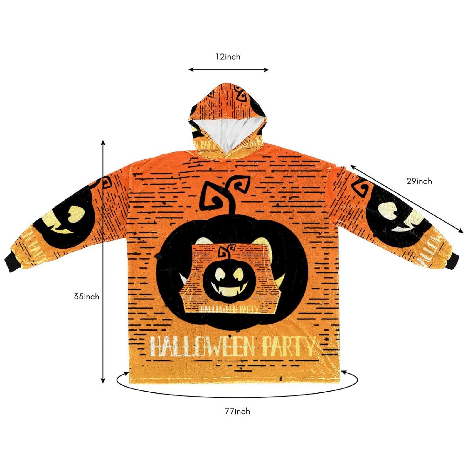 Halloween Hoodies voor Mannen Pompoen Gedrukt Hooded Sweatshirts Enge Halloween Pullover Hoody Grappige Halloween Outfits Heren Halloween Kostuums Geschenken voor Hem Trekkoord Lange Mouw Hood Top