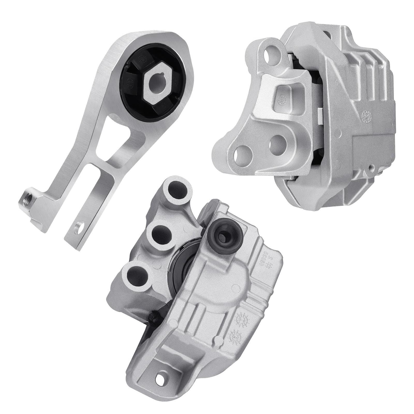 Csspdm One Color 3Pcs 68258599Aa Car Transmission Engine Mounts For Jeep For Compass L4 2.4L 2017 2018-2021 Mount Kits
