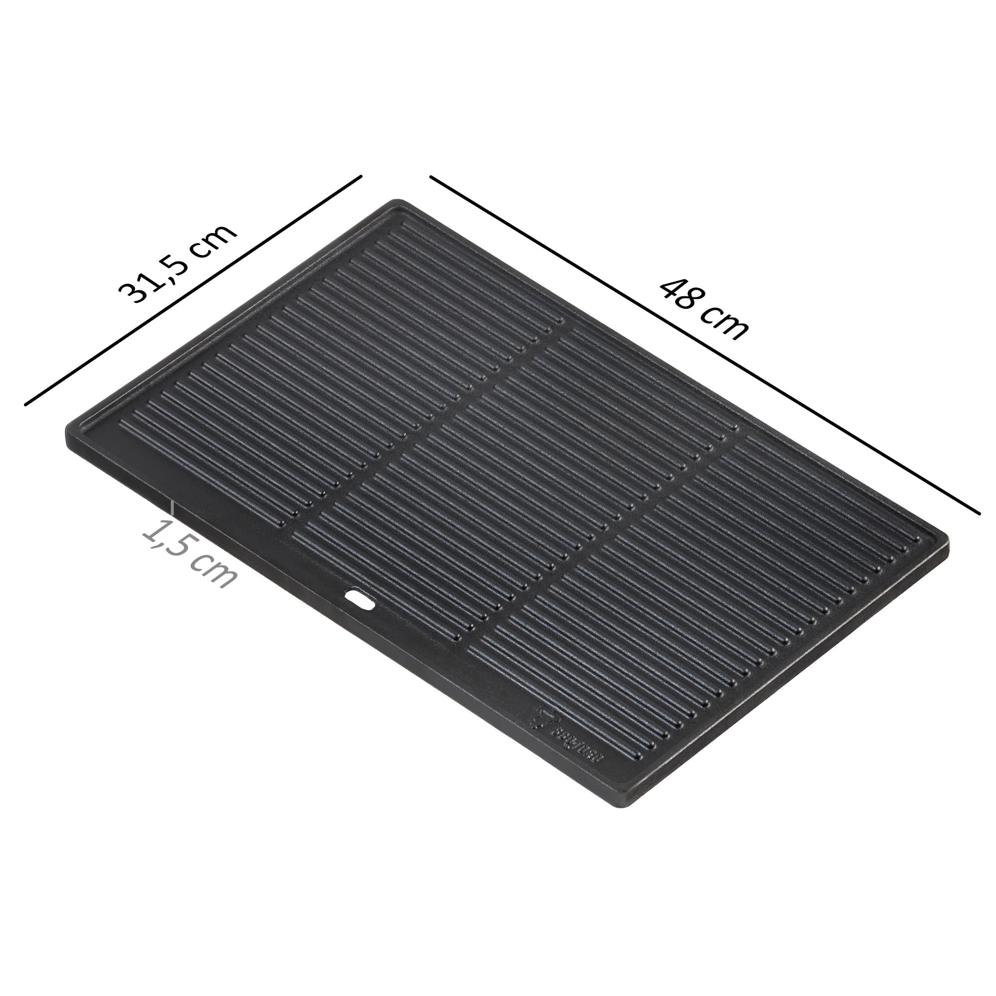 BBQ-Toro Gietijzeren barbecue-accessoires 35 cm
