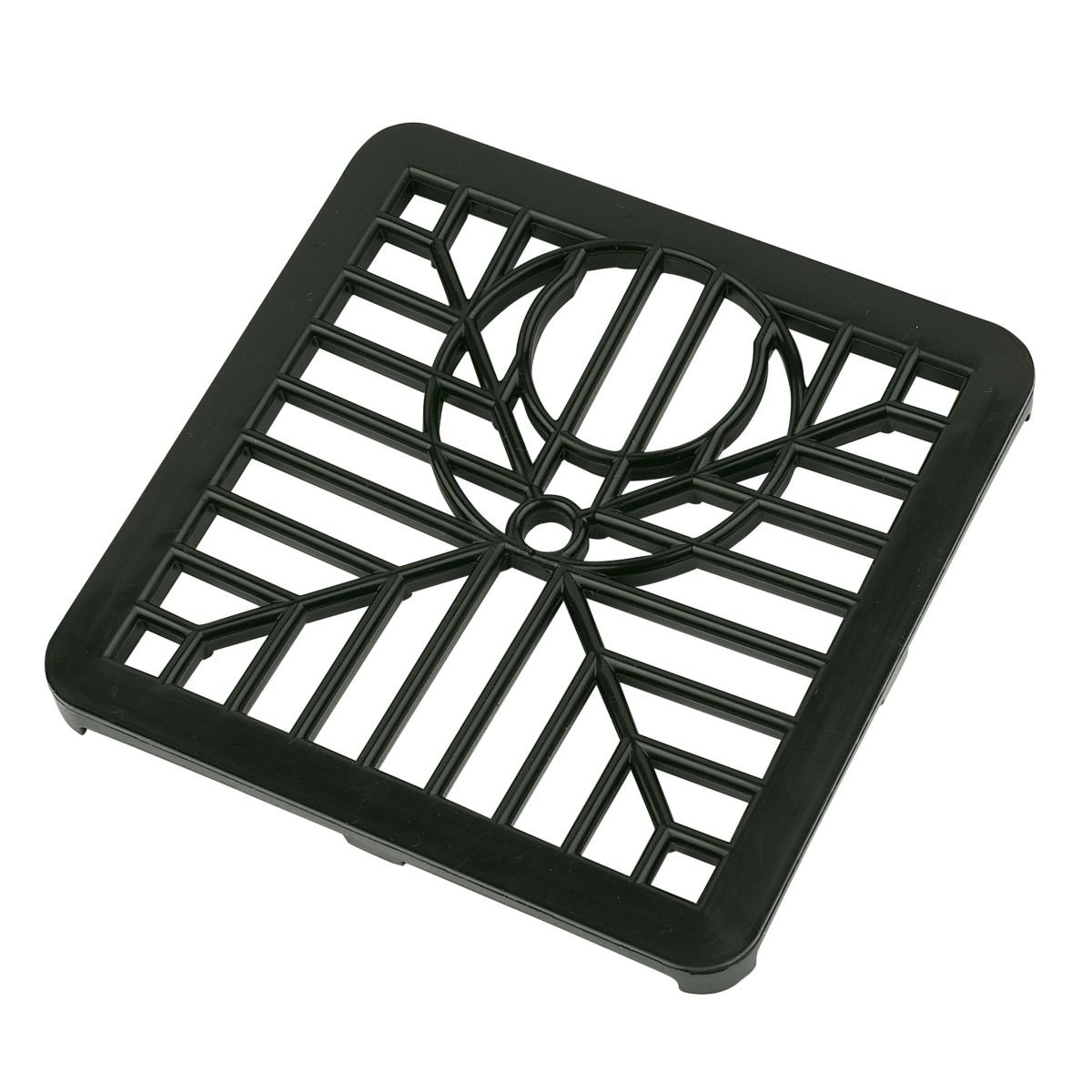 Floplast Black Gulley Grid 150 X 150Mm