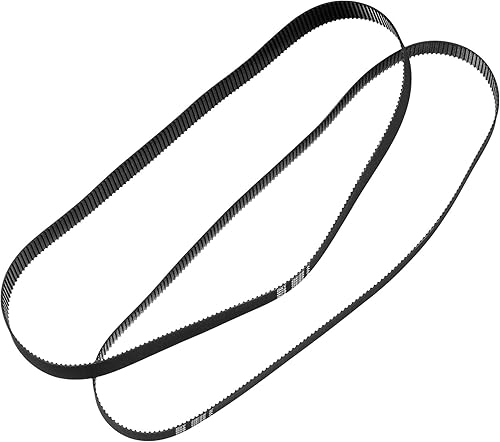 Miniatura 3 de Correa de transmisión de sierra de banda compatible con Black And Decker 12.0in 9411 tipo 2 sierra de banda  Cinturones de goma de alta resistencia